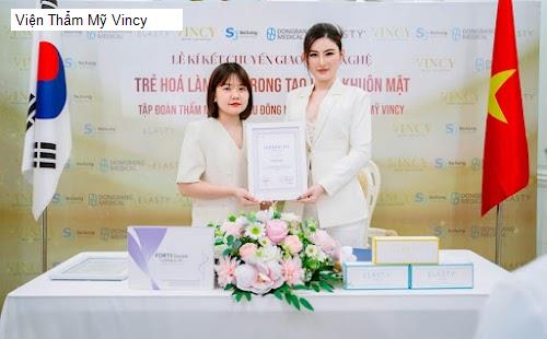 Bảng giá Viện Thẩm Mỹ Vincy