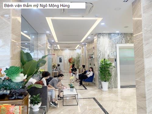 Bảng giá Bệnh viện thẩm mỹ Ngô Mộng Hùng