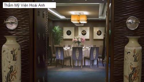 Bảng giá Thẩm Mỹ Viện Hoài Anh