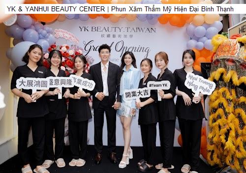 Bảng giá YK & YANHUI BEAUTY CENTER | Phun Xăm Thẩm Mỹ Hiện Đại Bình Thạnh