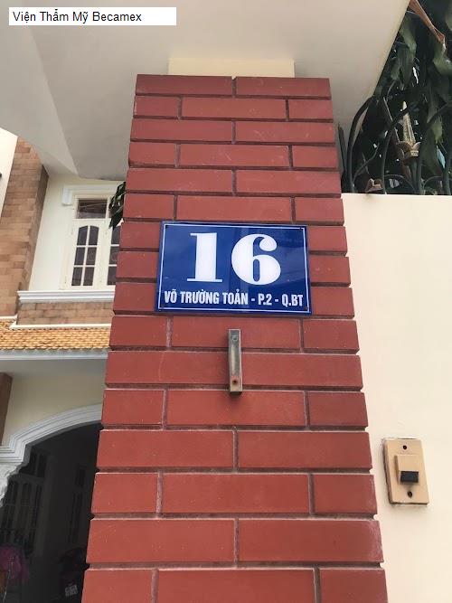 Bảng giá Viện Thẩm Mỹ Becamex