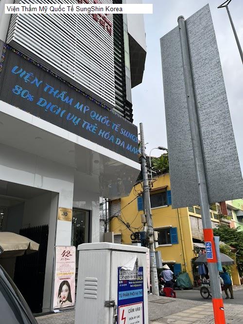 Bảng giá Viện Thẩm Mỹ Quốc Tế SungShin Korea