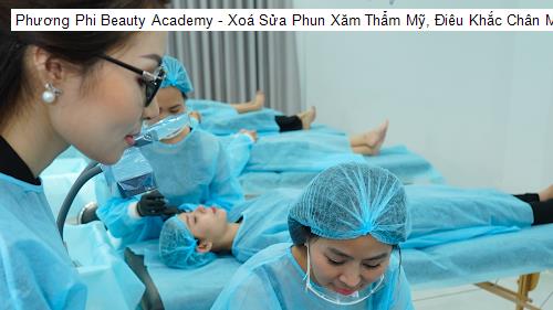 Hình ảnh Phương Phi Beauty Academy - Xoá Sửa Phun Xăm Thẩm Mỹ, Điêu Khắc Chân Mày Nam Nữ