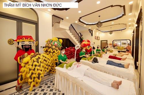 Bảng giá THẨM MỸ BÍCH VÂN NHƠN ĐỨC