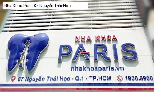 Hình ảnh Nha Khoa Paris 87 Nguyễn Thái Học