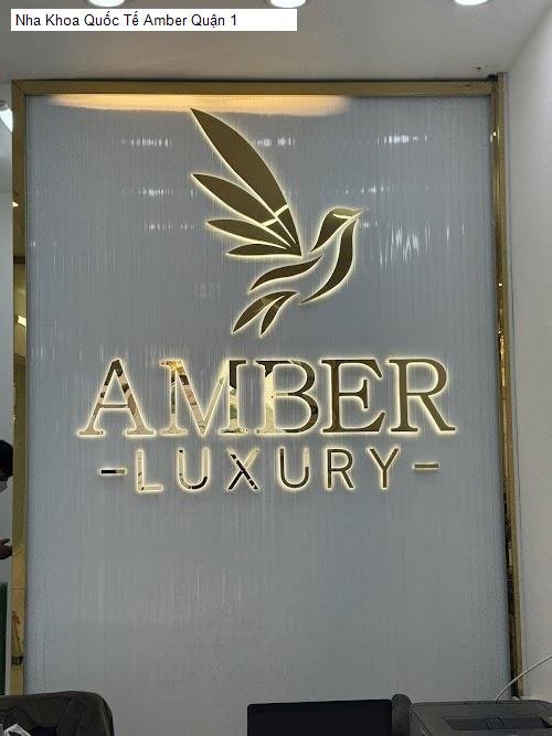 Hình ảnh Nha Khoa Quốc Tế Amber Quận 1