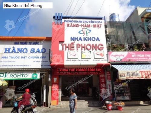 Hình ảnh Nha Khoa Thế Phong