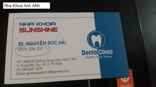 Hình ảnh Nha Khoa Anh ANh