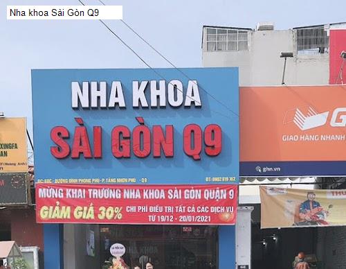 Hình ảnh Nha khoa Sài Gòn Q9