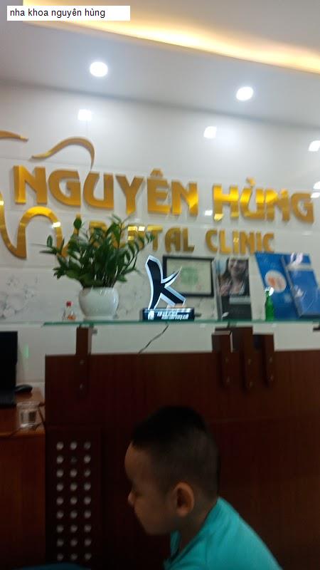 Hình ảnh nha khoa nguyên hùng