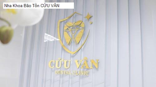 Hình ảnh Nha Khoa Bảo Tồn CỬU VÂN