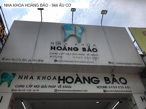 Hình ảnh NHA KHOA HOÀNG BẢO - 944 ÂU CƠ