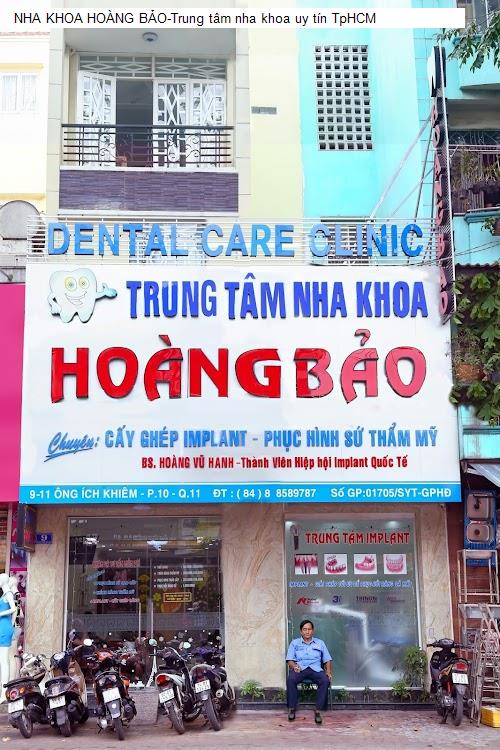 Hình ảnh NHA KHOA HOÀNG BẢO-Trung tâm nha khoa uy tín TpHCM