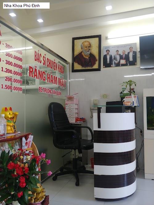 Hình ảnh Nha Khoa Phú Định