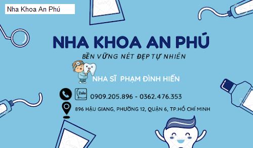 Hình ảnh Nha Khoa An Phú
