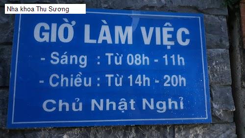 Hình ảnh Nha khoa Thu Sương