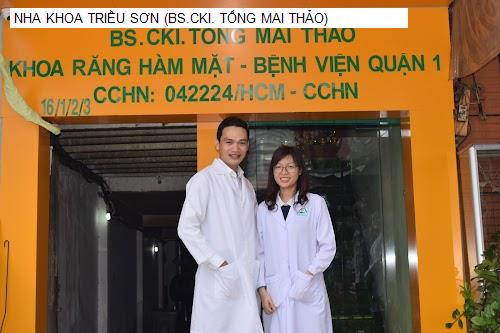 Hình ảnh NHA KHOA TRIỀU SƠN (BS.CKI. TỐNG MAI THẢO)