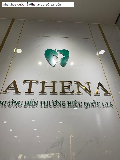 Hình ảnh nha khoa quốc tế Athena- cơ sở sài gòn