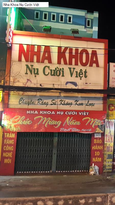Hình ảnh Nha Khoa Nụ Cười Việt