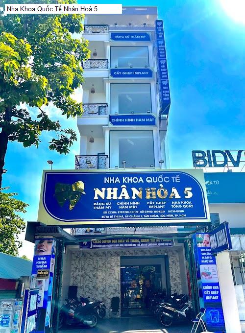 Hình ảnh Nha Khoa Quốc Tế Nhân Hoà 5