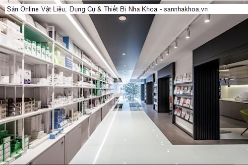 Hình ảnh Sàn Online Vật Liệu, Dụng Cụ & Thiết Bị Nha Khoa - sannhakhoa.vn