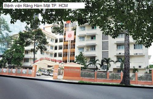 Hình ảnh Bệnh viện Răng Hàm Mặt TP. HCM