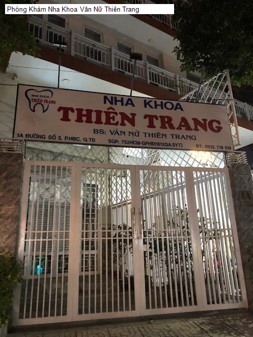 Hình ảnh Phòng Khám Nha Khoa Văn Nữ Thiên Trang
