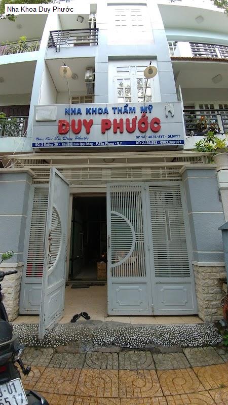 Hình ảnh Nha Khoa Duy Phước