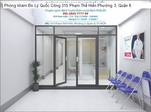 Hình ảnh Phòng khám Bs Lý Quốc Công 315 Phạm Thế Hiển Phường 3, Quận 8