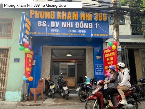 Hình ảnh Phòng khám Nhi 389 Tạ Quang Bửu