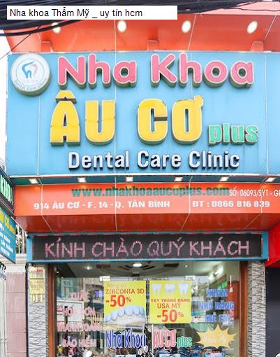 Hình ảnh Nha khoa Thẩm Mỹ _ uy tín hcm