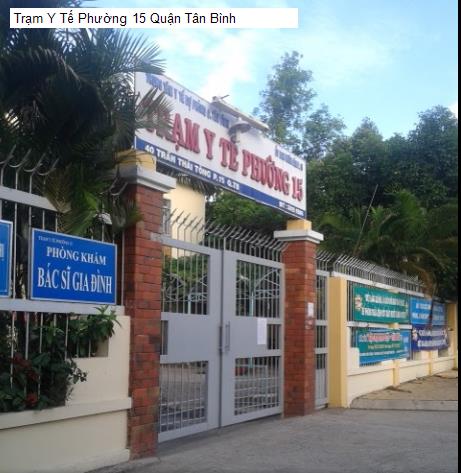 Hình ảnh Trạm Y Tế Phường 15 Quận Tân Bình