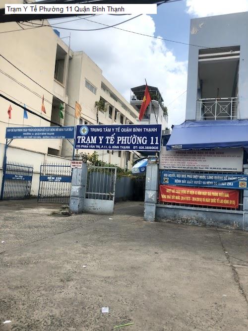Hình ảnh Trạm Y Tế Phường 11 Quận Bình Thạnh