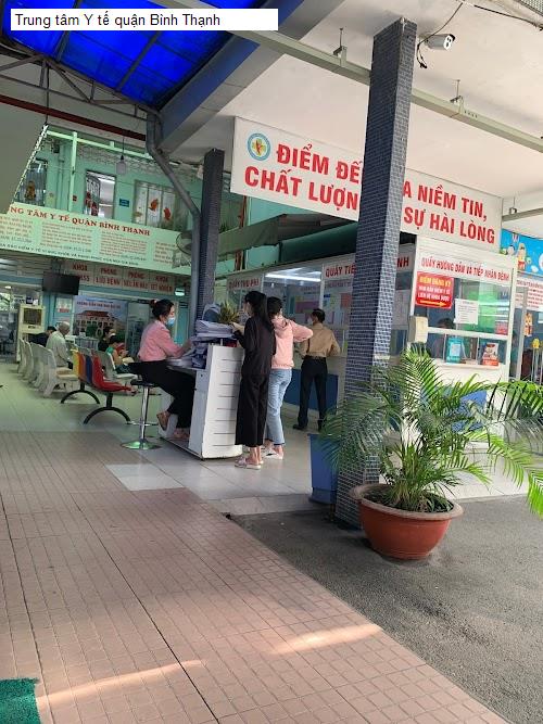 Hình ảnh Trung tâm Y tế quận Bình Thạnh
