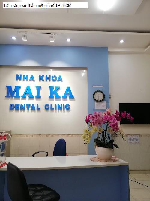 Hình ảnh Làm răng sứ thẩm mỹ giá rẻ TP. HCM