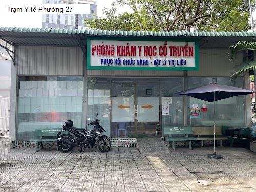 Hình ảnh Trạm Y tế Phường 27