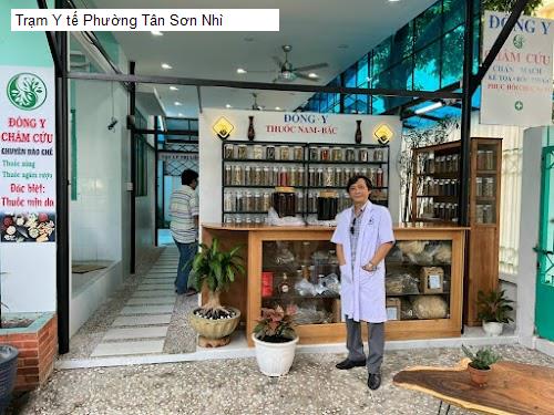 Hình ảnh Trạm Y tế Phường Tân Sơn Nhì