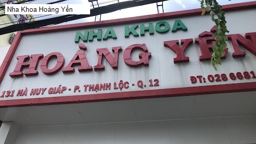 Hình ảnh Nha Khoa Hoàng Yến