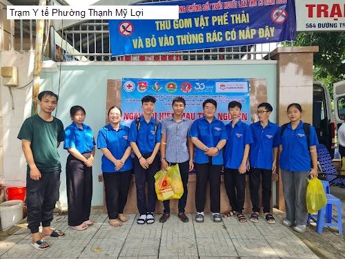 Hình ảnh Trạm Y tế Phường Thạnh Mỹ Lợi
