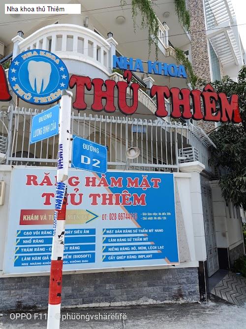 Hình ảnh Nha khoa thủ Thiêm