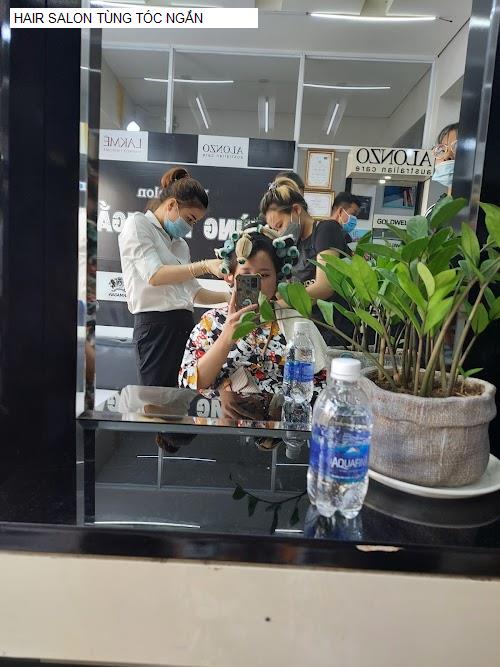 HAIR SALON TÙNG TÓC NGẮN