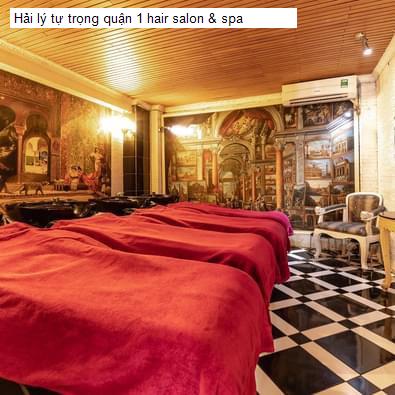Hình ảnh Hải lý tự trọng quận 1 hair salon & spa