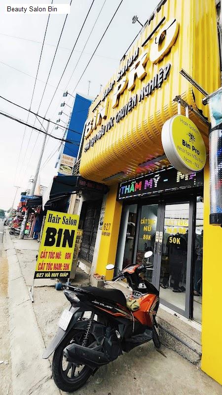 Beauty Salon Bin