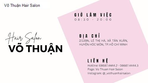 Hình ảnh Võ Thuận Hair Salon