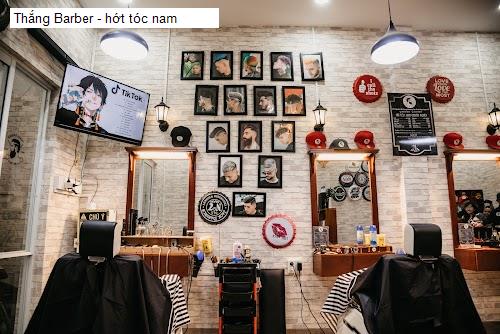 Hình ảnh Thắng Barber - hớt tóc nam