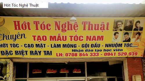 Hình ảnh Hớt Tóc Nghệ Thuật