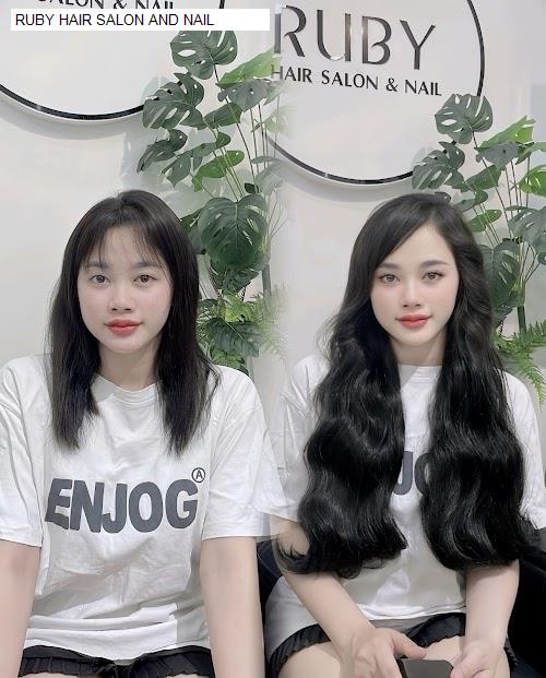 Hình ảnh RUBY HAIR SALON AND NAIL