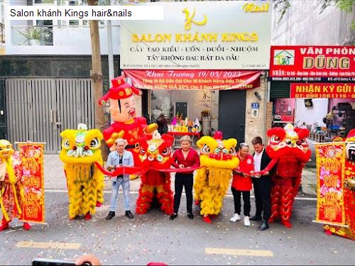 Hình ảnh Salon khánh Kings hair&nails