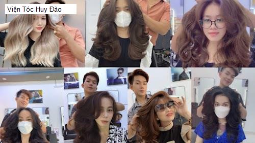 Hình ảnh Viện Tóc Huy Đào