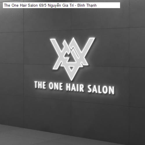 Hình ảnh The One Hair Salon 69/5 Nguyễn Gia Trí - Bình Thạnh
